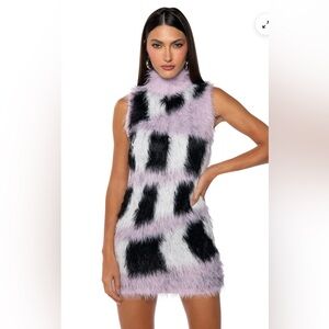 Akira Knit Mini Dress